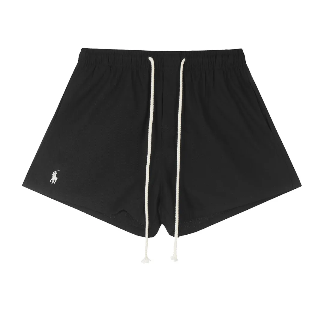 🅿️156 "Top Quality" Style No.: D001# [Ralph Lauren Paul small label war horse basic women's shorts] ✅Slim and sexy slim-fitting style for hot girls to show off the figure. Ten colorful colors. ✅Summer fresh, classic and versatile drawstring basic classic shorts. ✅Lazy style must-have item. The upper body has a fresh feeling. ✅Pure cotton twill wash, fermentation wash treatment, retro and texture. ✅Specially for platform live broadcast. Wholesale entities. Summer running style ✅Simple and easy to match, light American style, super great ✅Summer standard, small and sexy is YYDS, a must for petite girls. Color: light blue white dark green orange light green colored blue yellow pink khaki black Size: S-L #Elastic waistline can be stretched